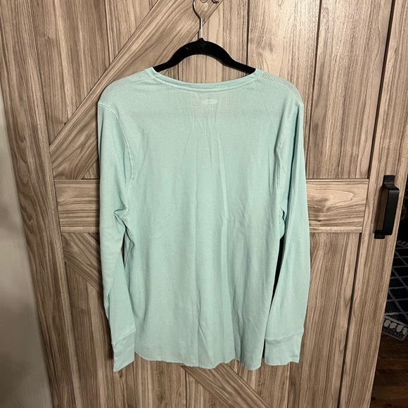 NEW w/o tags mint green thermal by Old Navy - Picture 2 of 3